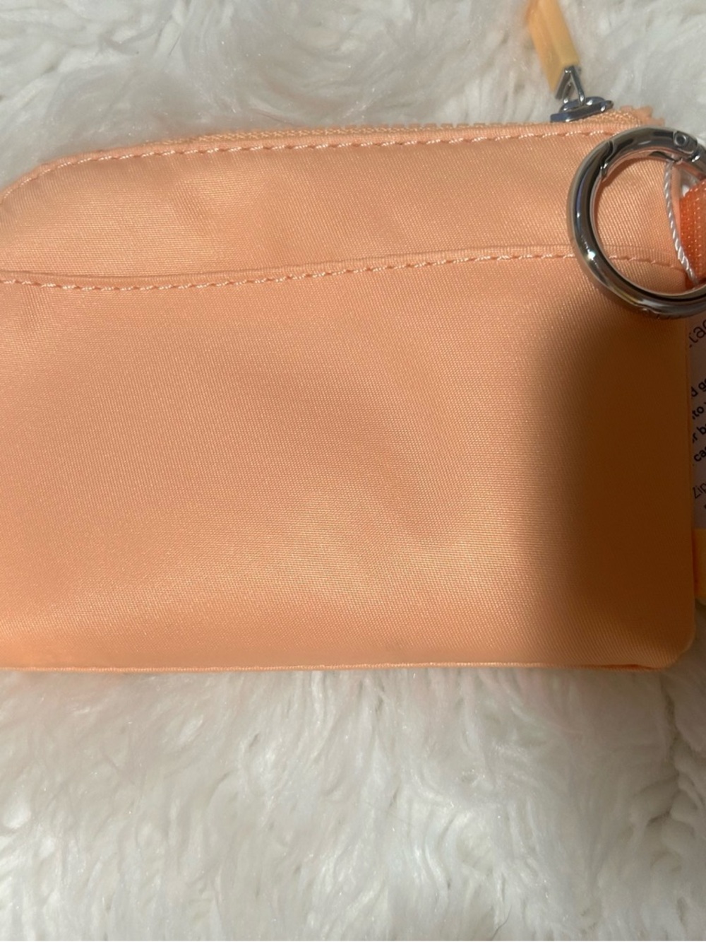 Lululemon Peach Clippable Card Pouch NWT - Picture 3 of 5